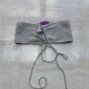 Edikted Ribbed Knit Tube Top